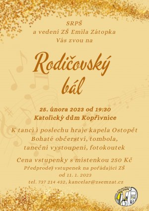 Rodičovský bál