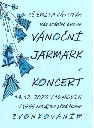 Vánoční jarmark a koncert