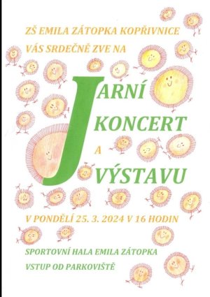 Jarní koncert a výstava 2024