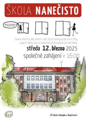Škola nanečisto 2025