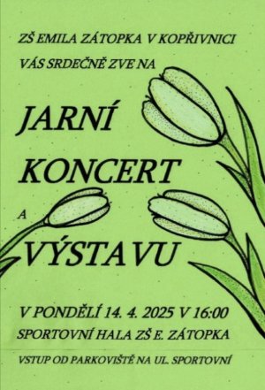 Jarní koncert a výstava 2025