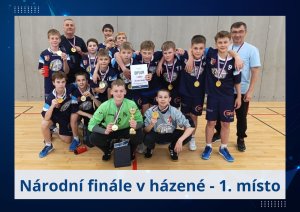 Národní finále v házené