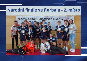 Národní finále ve florbalu