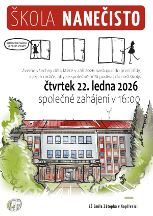 Škola nanečisto? Ano! Nervy načisto? Ne!